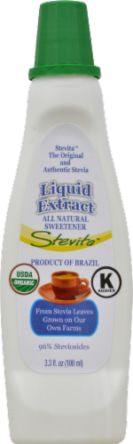 Stevita Stevia Liquid Extract Perspective: front