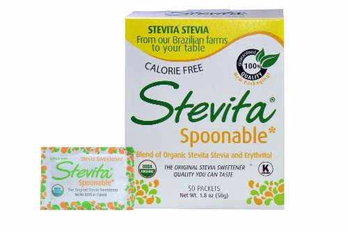 Stevita  Spoonable Stevia Perspective: front