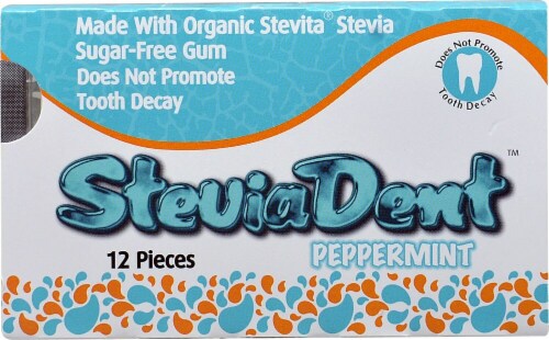 Stevita SteviaDent™ Peppermint Perspective: front