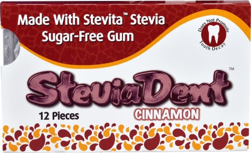 Stevita  SteviaDent™   Cinnamon Perspective: front