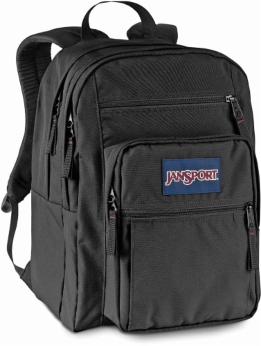 black and grey jansport backpack