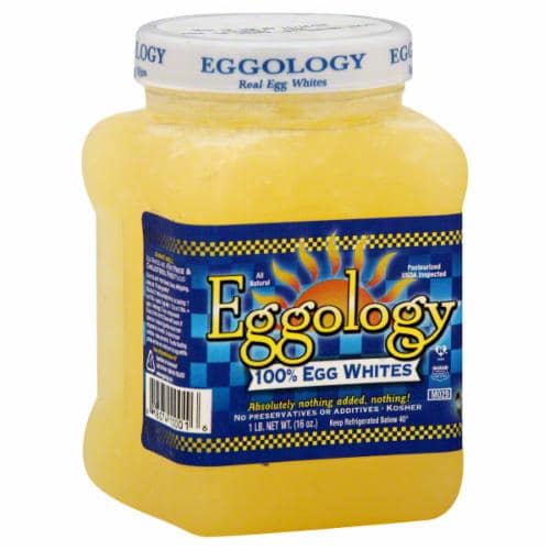 Eggology Egg Whites Perspective: front