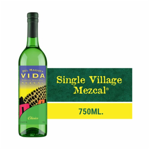 Del Maguey Mezcal Vida Perspective: front