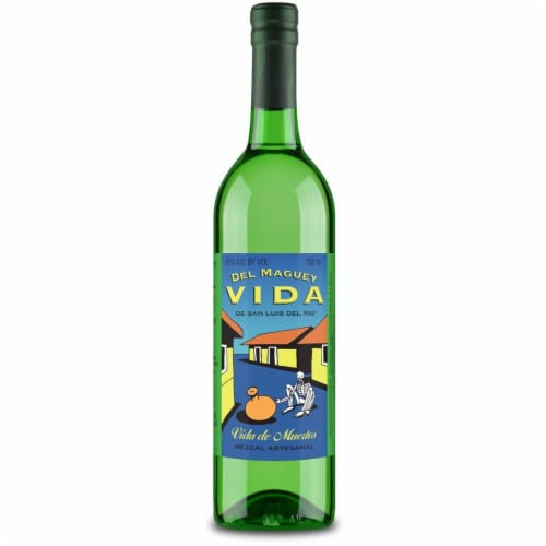 Del Maguey Mezcal Vida de Muertos Perspective: front