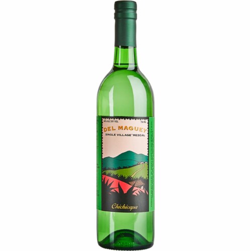 Del Maguey Mezcal Single Village Chichicapa Perspective: front