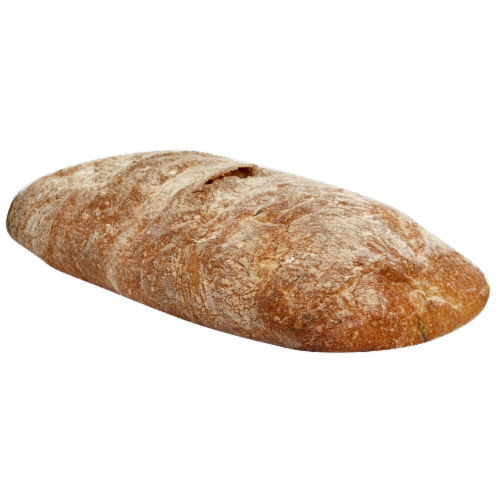 Truckee Sourdough Rosemary Ciabatta Perspective: front