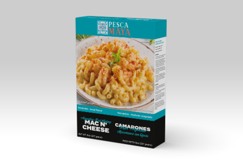 Pesca Maya Argentinian Red Shrimp Mac n Cheese Perspective: front