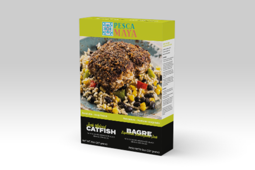 Pesca Maya Jerk Spiced Catfish Perspective: front