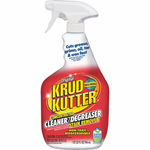 Krud Kutter® Concentrated Cleaner/Degreaser Stain Remover Perspective: front