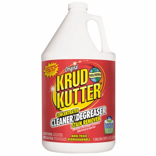 Krud Kutter® Liquid Concentrated Cleaner & Degreaser Stain Remover Perspective: front
