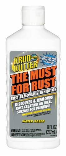 Krud Kutter The Must For Rust Rust Remover & Inhibitor Perspective: front