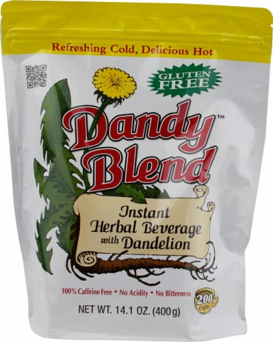 Dandy Blend Instant Herbal Beverage with Dandelion, 14.1 oz