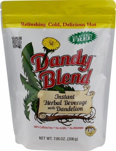 Dandy Blend  Instant Herbal Beverage with Dandelion Perspective: front