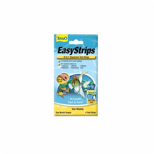 Tetra EasyStrips Aquatic Thermometer Perspective: front