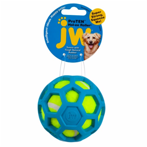 Mammoth ProTen™ Hol-ee Roller® Tennis Ball Rubber for Large Dogs Perspective: front