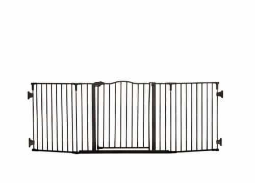Regalo extra wide flexi baby best sale gate