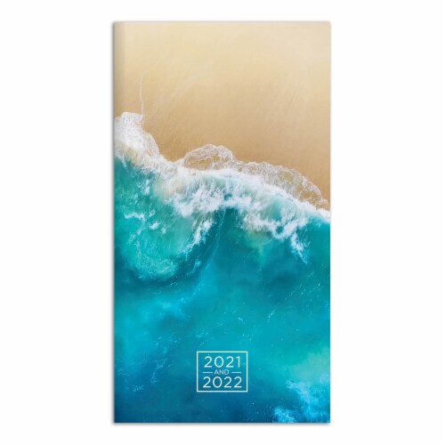 TF Publishing 2021-2022 Pocket Planner - Tropical Beaches Perspective: front