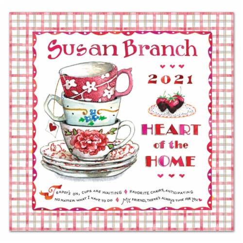TF Publishing 2021 Susan Branch Mini Calendar, 1 ct Kroger