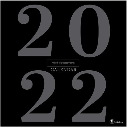 TF Publishing 2022 Big Grid The Executive Wall Calendar, 1 ct Kroger
