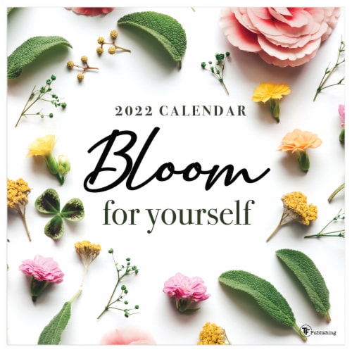 TF Publishing 2022 Bloom Wall Calendar, 1 ct Kroger