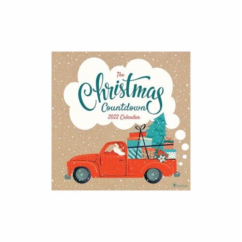 2022 Wall Calendar Christmas Countdown 12X12 , 16 Months Large Grid Home Planner, Pack - Dillons Food Stores
