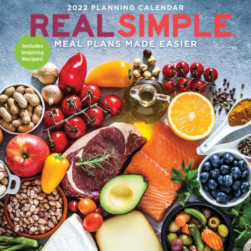 2022 Real Simple Wall Calendar by TF Publishing, 1 ct Fred Meyer