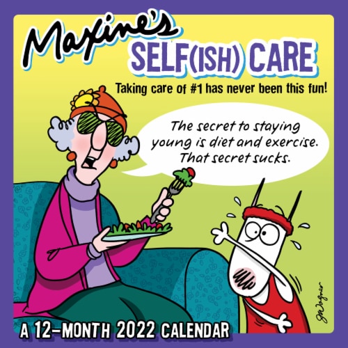 2022 Maxine Mini Calendar, 1 Ct - Smith's Food And Drug