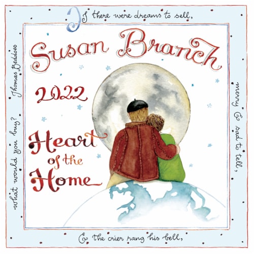 2022 Susan Branch 12 Month Mini Calendar by TF Publishing, 1 ct Fry’s