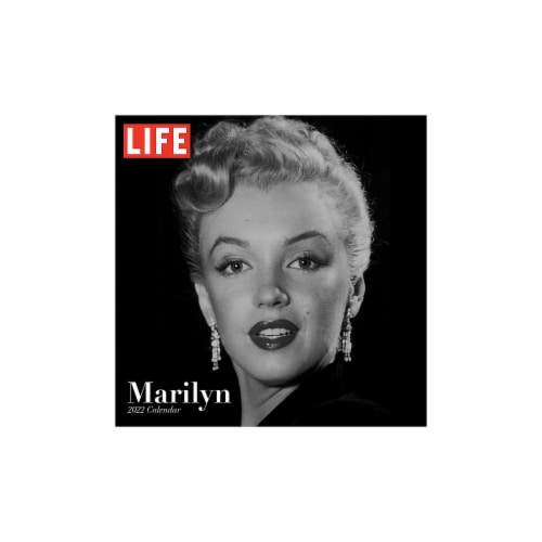 Marilyn Monroe 2025 Wall Calendar