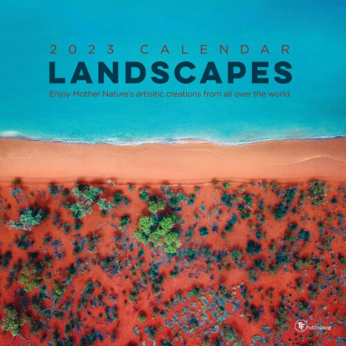 TF Publishing 2023 Landscapes Wall Calendar, 1 ct Kroger
