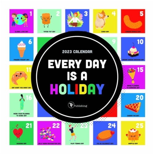2023 Everyday is a Holiday Mini Calendar, 1 ct Kroger