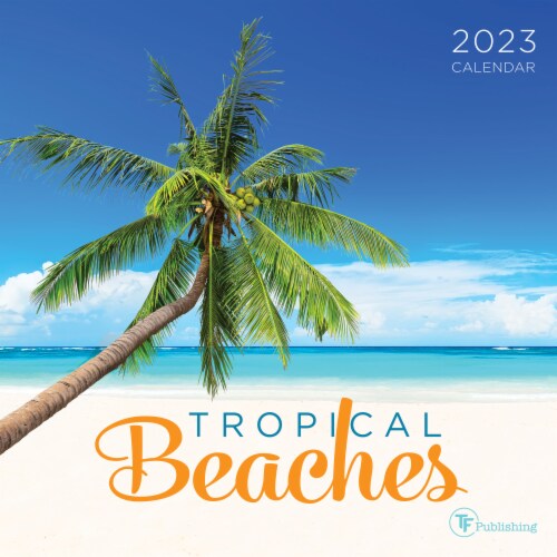2023 Tropical Beaches Mini Calendar by TF Publishing, 1 ct - Kroger
