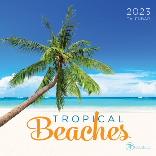 2023 Tropical Beaches Mini Calendar by TF Publishing, 1 ct - Jay C Food  Stores