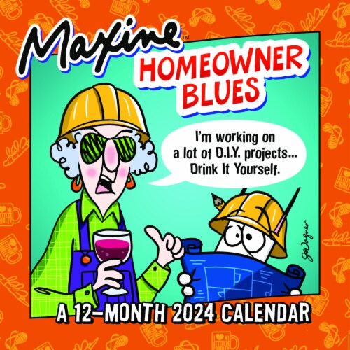 2025 Maxine Wall Calendar, 1 ct Kroger