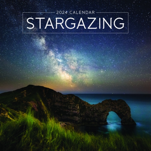 2024 Stargazing 12 Month Wall Calendar, 1 ct Kroger