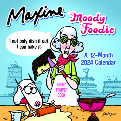 TF Publishing 2024 Maxine Mini Calendar, 1 ct Kroger