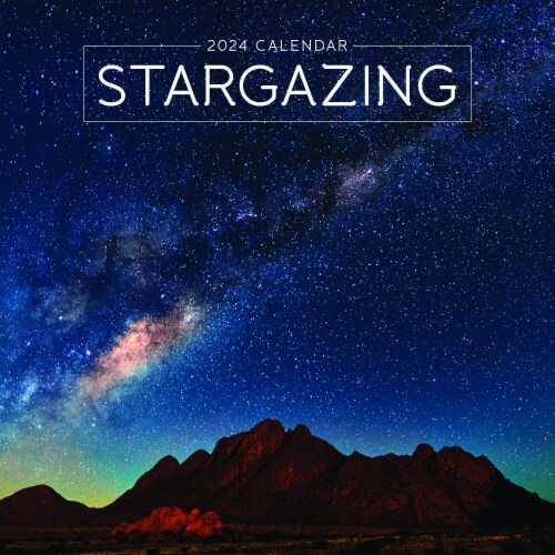 TF Publishing 2024 Stargazing Mini Calendar, 1 ct Kroger