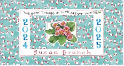 TF Publishing 2024 Susan Branch Monthly Pocket Planner, 1 ct - Metro Market