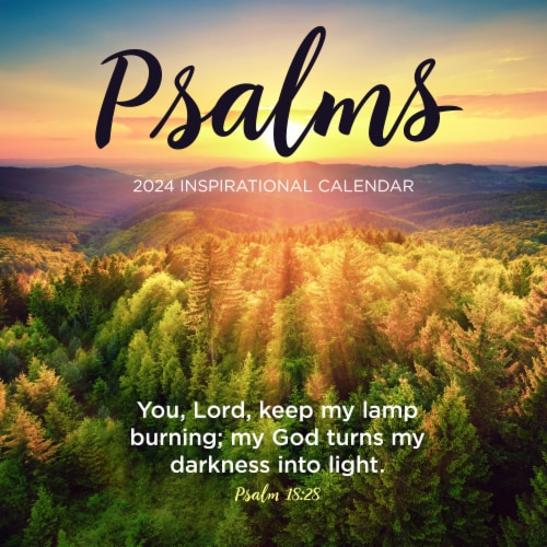 TF Publishing 2025 Psalms Wall Calendar, 1 ct Kroger