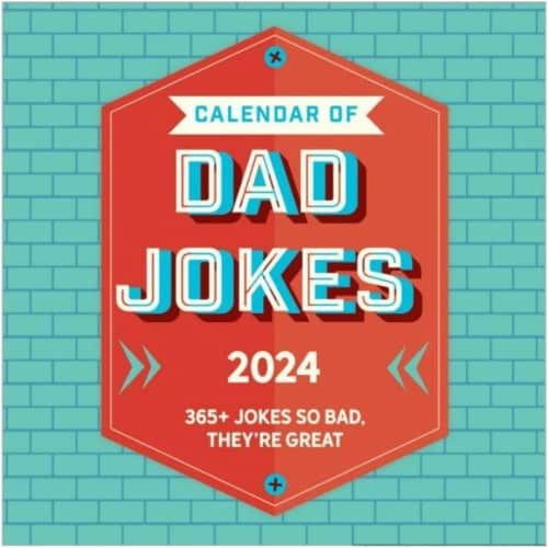 TF Publishing 2024 Dad Jokes Wall Calendar, 1 ct Fred Meyer