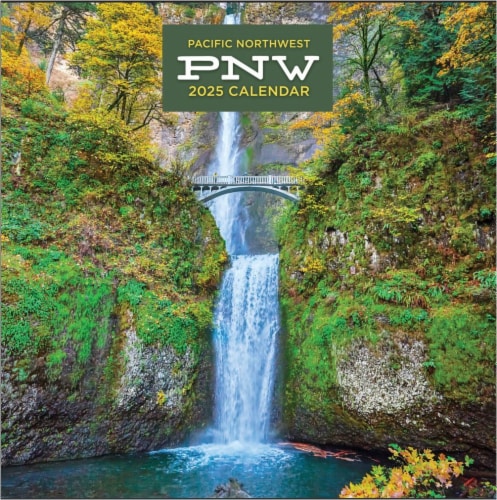 2025 Pacific Northwest Wall Calendar Perspective: front