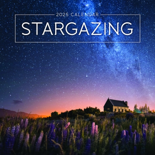 2025 Stargazing Wall Calendar, 1 ct Kroger