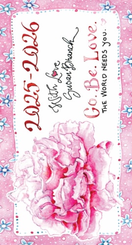 2025-2026 Susan Branch Small Monthly Pocket Planner Perspective: front