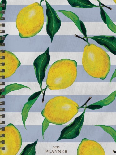 TF Publishing 2025 Lemons of Capri Planner Perspective: front