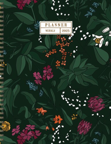 2025 Garden Manor Large Weekly/Monthly Planner Perspective: front