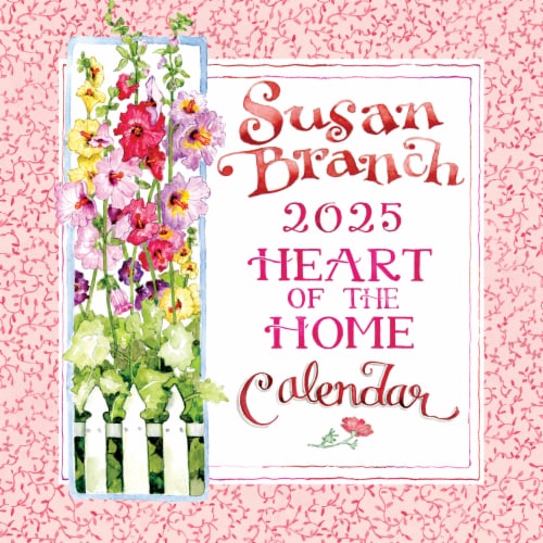 2025 Susan Branch Mini Calendar Perspective: front