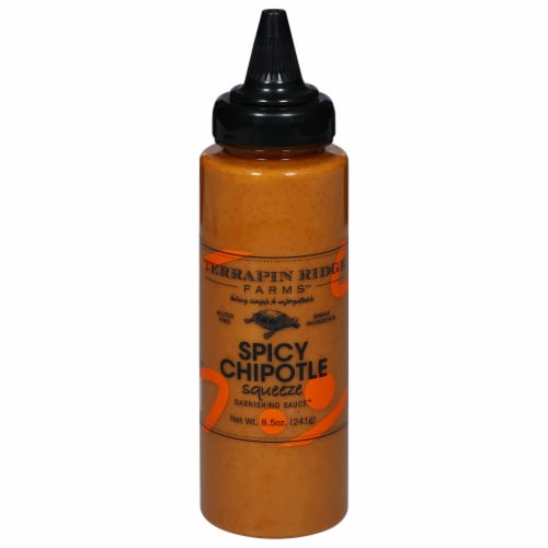 Terrapin Ridge Spicy Chipotle Garnishing Sauce Perspective: front