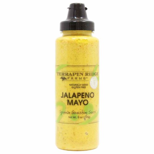 Terrapin Ridge Farms Jalapeno Aioli Garnishing Sauce Perspective: front