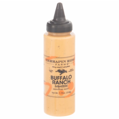 Terrapin Ridge Farms™ Buffalo Ranch Garnishing Sauce™ Perspective: front