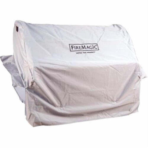 Fire Magic 3648F Heavy Duty Polyester Vinyl Cover for Built-In E1060i and Elite 50 Perspective: front